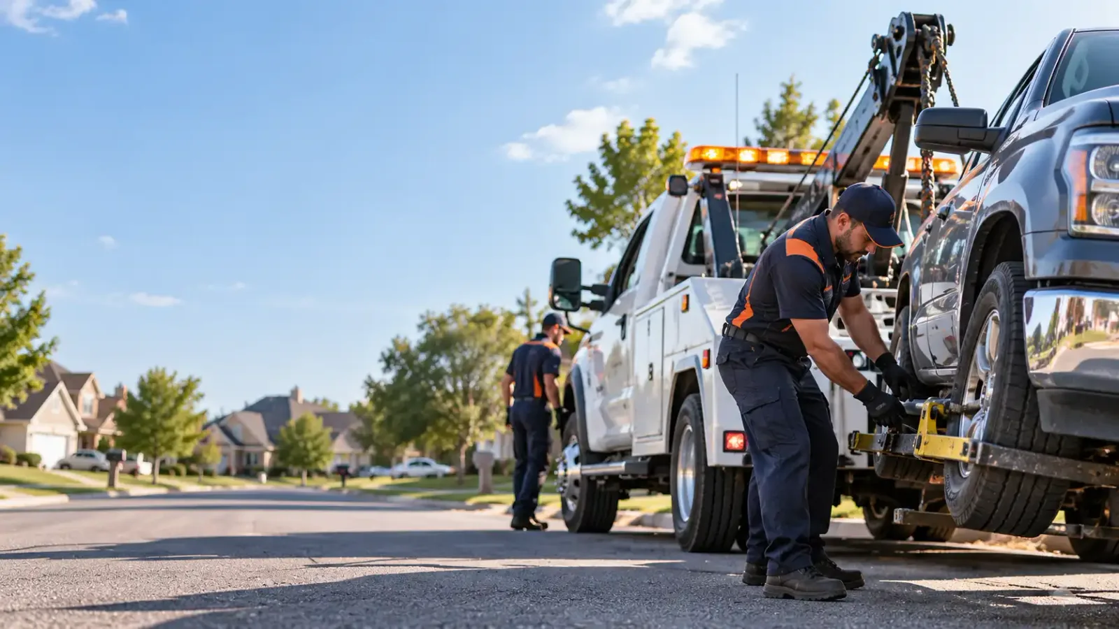 Wheel Lift Towing in Egg Harbor, WI
